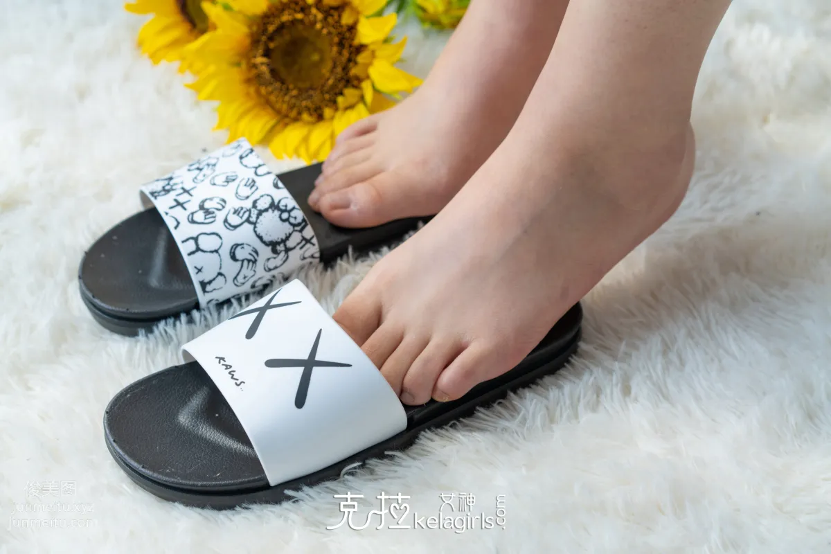 [Kelagirls克拉女神]2021.10.07《愛上涼拖》嘉萌[26P] 22