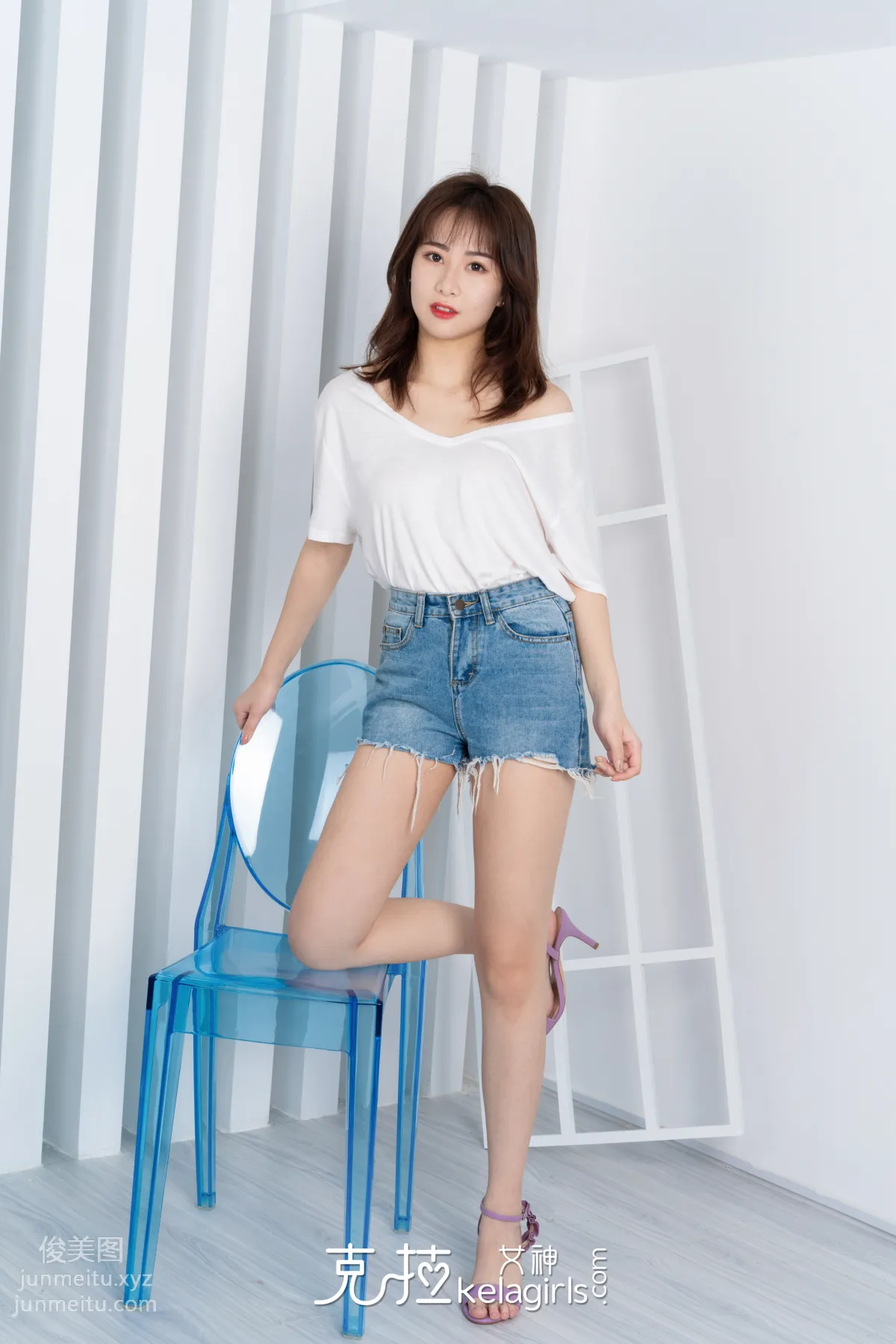 [Kelagirls克拉女神]2021.10.16《高跟萌妹》僮僮[23P] 1