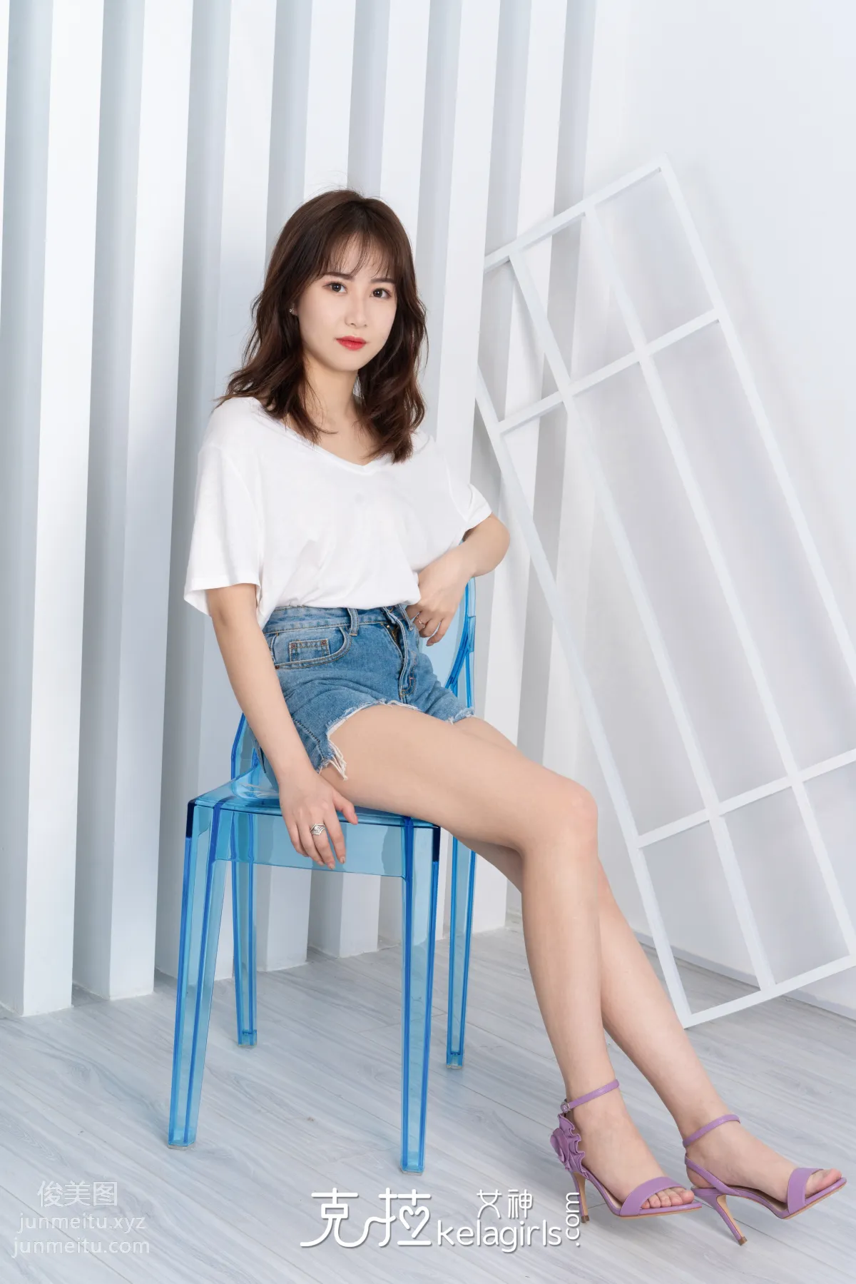 [Kelagirls克拉女神]2021.10.16《高跟萌妹》僮僮[23P] 2