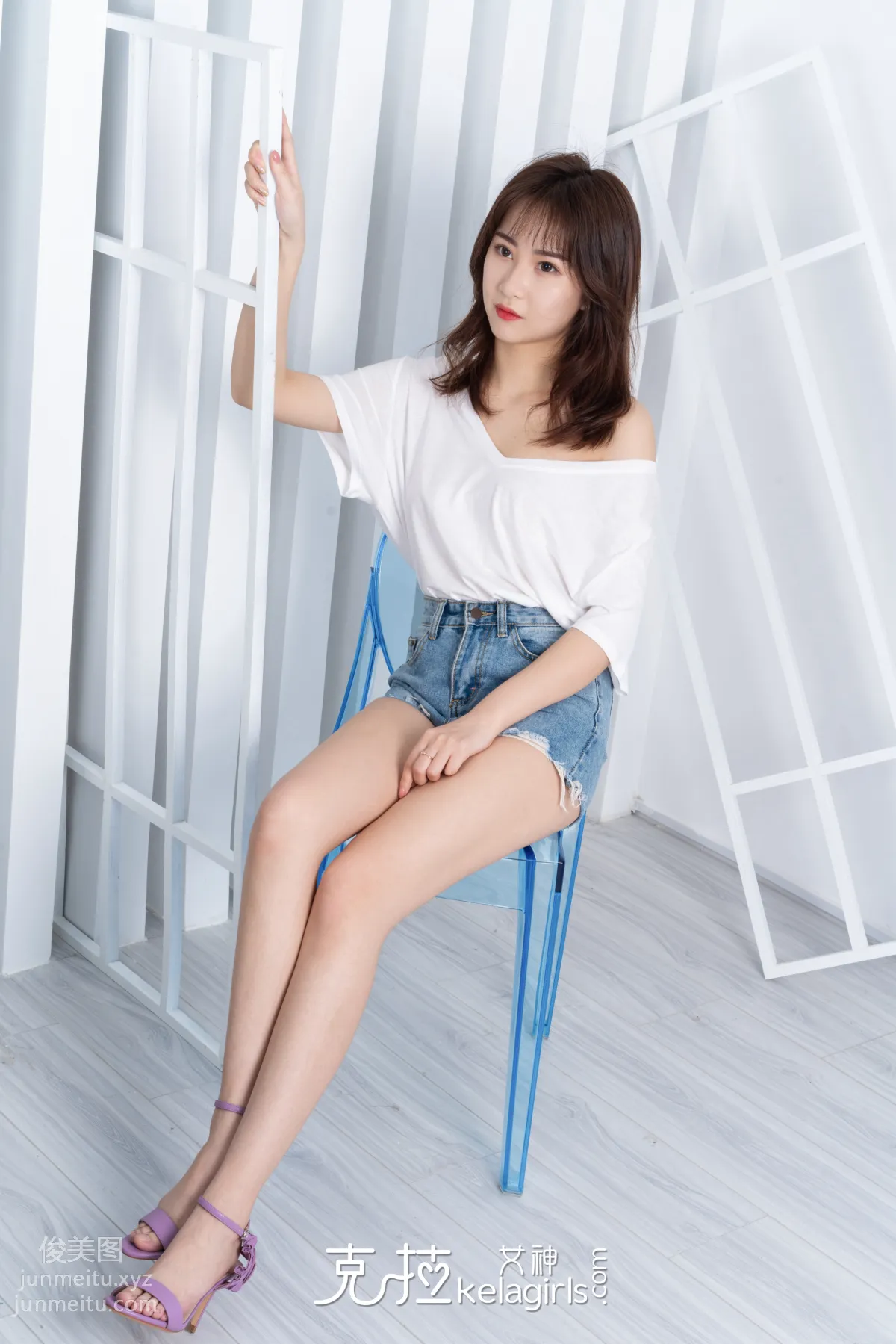 [Kelagirls克拉女神]2021.10.16《高跟萌妹》僮僮[23P] 3