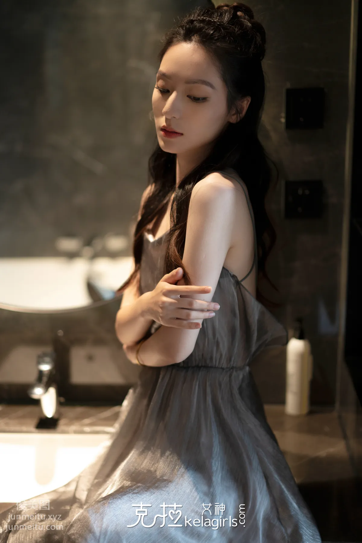 [Kelagirls克拉女神]2022.07.29《靓臉素足》檸西[30P] 9