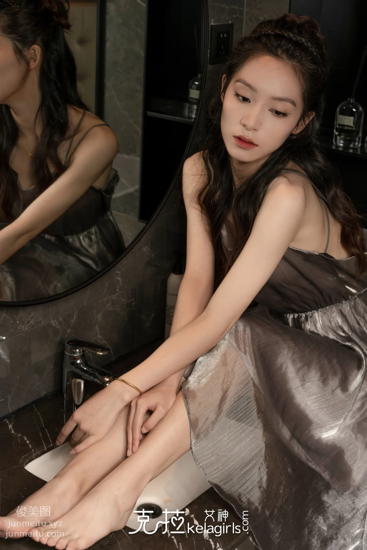 [Kelagirls克拉女神]2022.07.29《靓臉素足》檸西[30P] 11
