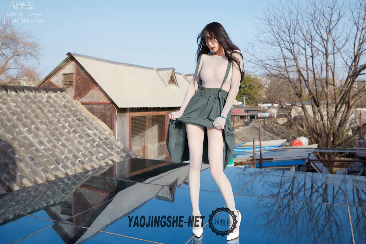 [FAIRY CLUB妖精社] 2019.10.07 V1905《禁锢在屋檐下》焦藝-極品無内絲V系列 38