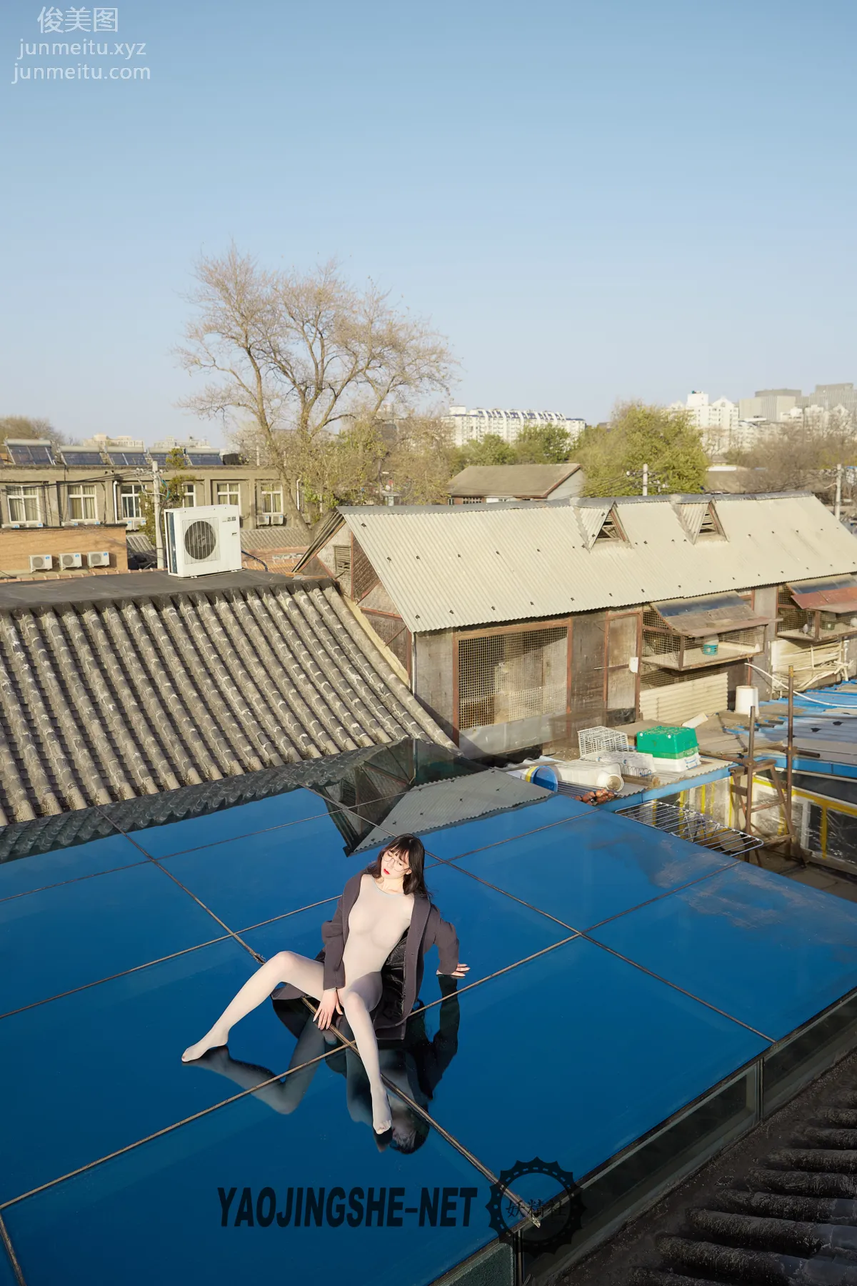 [FAIRY CLUB妖精社] 2019.10.07 V1905《禁锢在屋檐下》焦藝-極品無内絲V系列 43