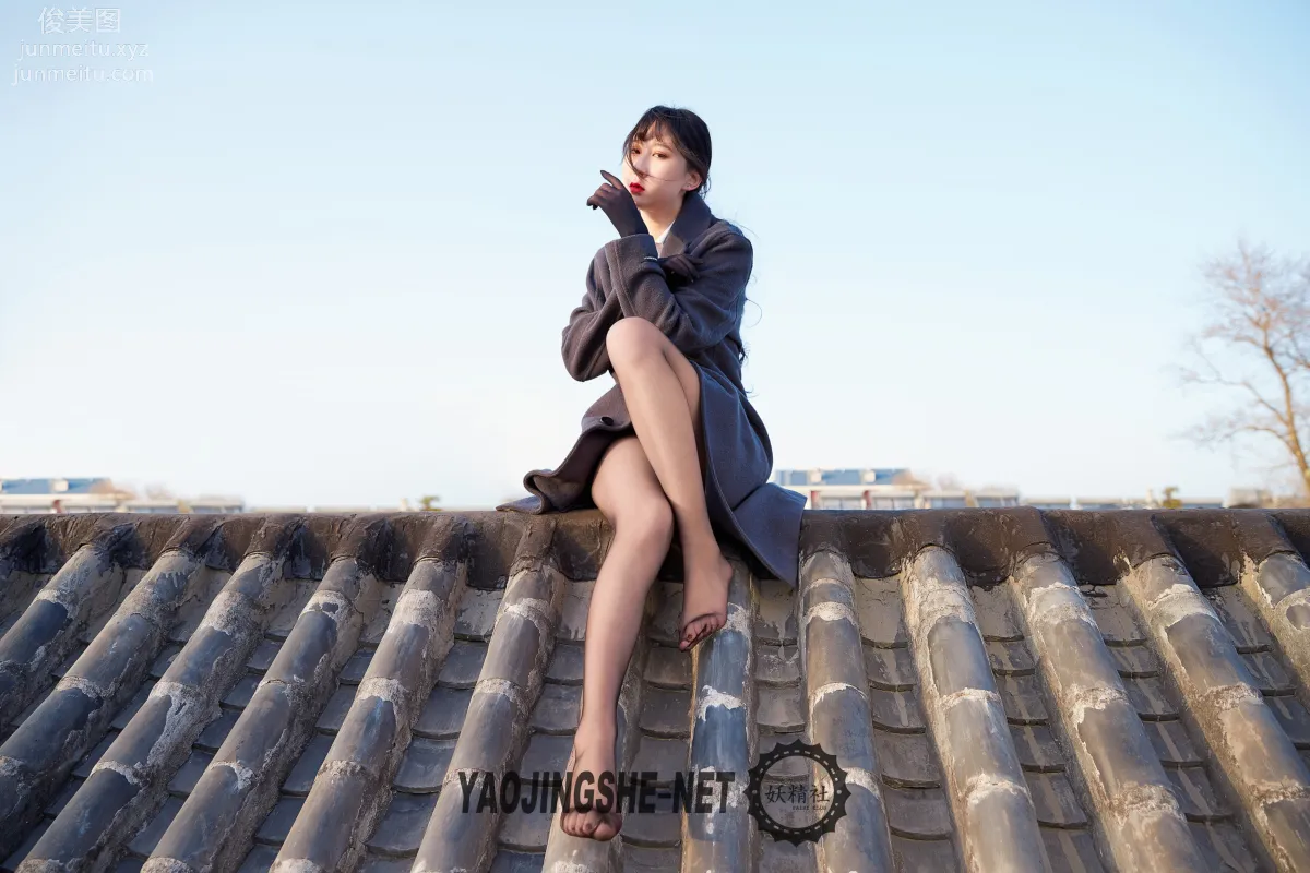 [FAIRY CLUB妖精社] 2019.10.07 V1905《禁锢在屋檐下》焦藝-極品無内絲V系列 49