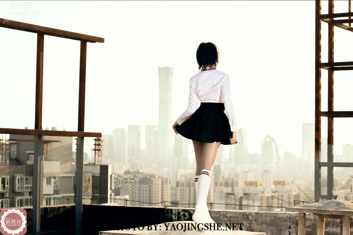 [FAIRY CLUB妖精社] 2020.01.15 V2003《誰困住了我的菊花》菊花-極品無内絲V系列 17