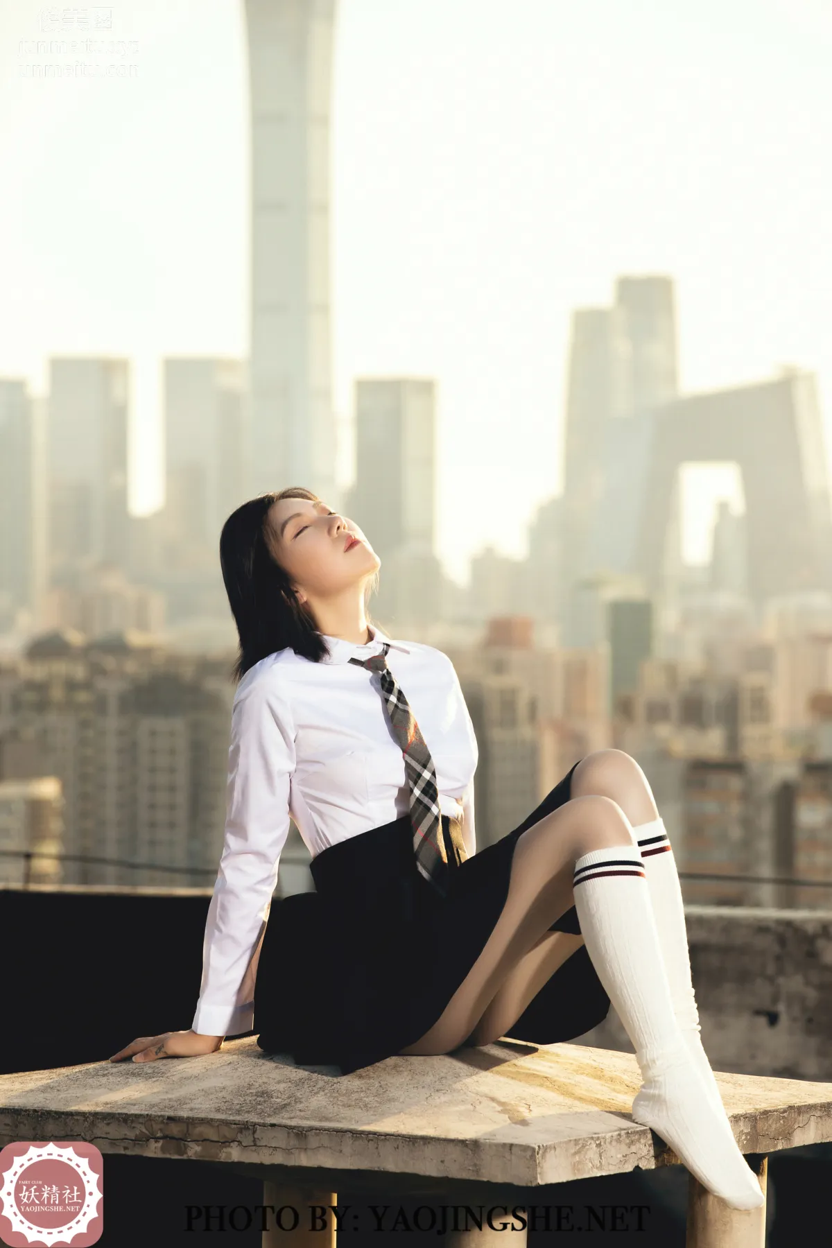 [FAIRY CLUB妖精社] 2020.01.15 V2003《誰困住了我的菊花》菊花-極品無内絲V系列 19