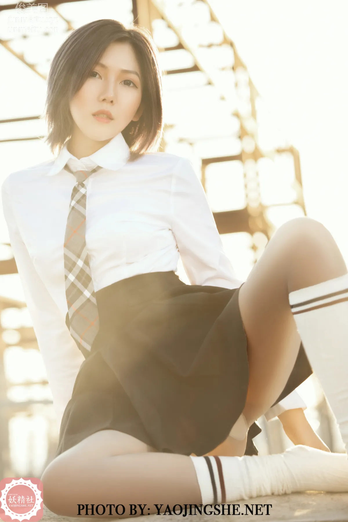 [FAIRY CLUB妖精社] 2020.01.15 V2003《誰困住了我的菊花》菊花-極品無内絲V系列 20