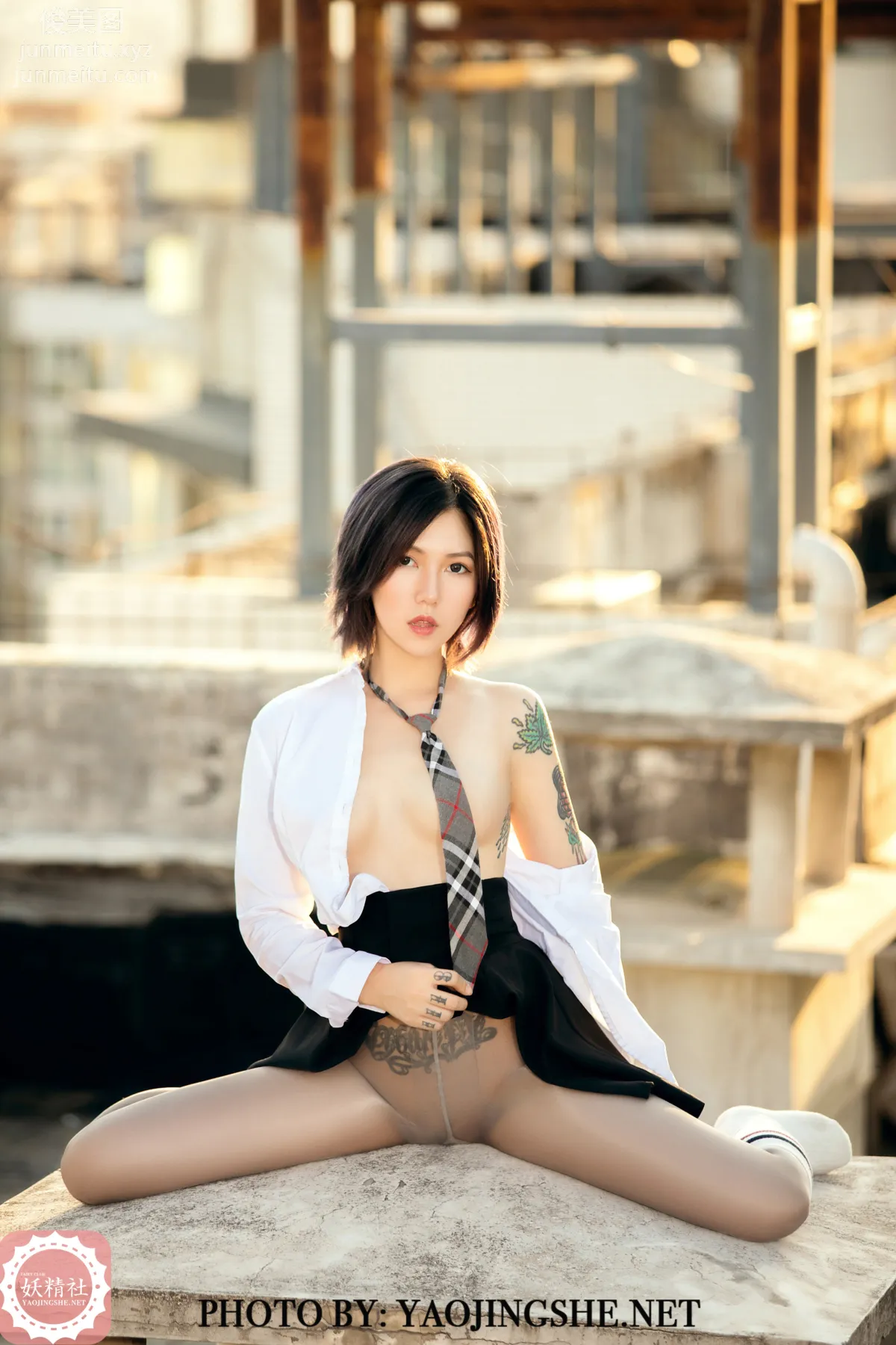 [FAIRY CLUB妖精社] 2020.01.15 V2003《誰困住了我的菊花》菊花-極品無内絲V系列 25