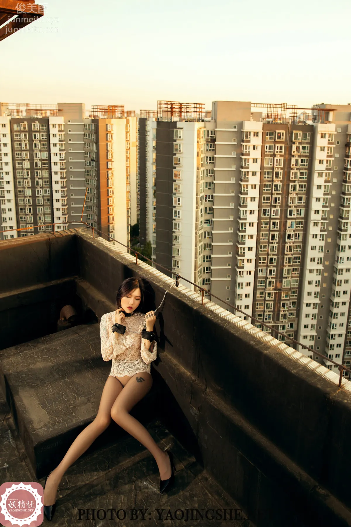 [FAIRY CLUB妖精社] 2020.01.15 V2003《誰困住了我的菊花》菊花-極品無内絲V系列 35