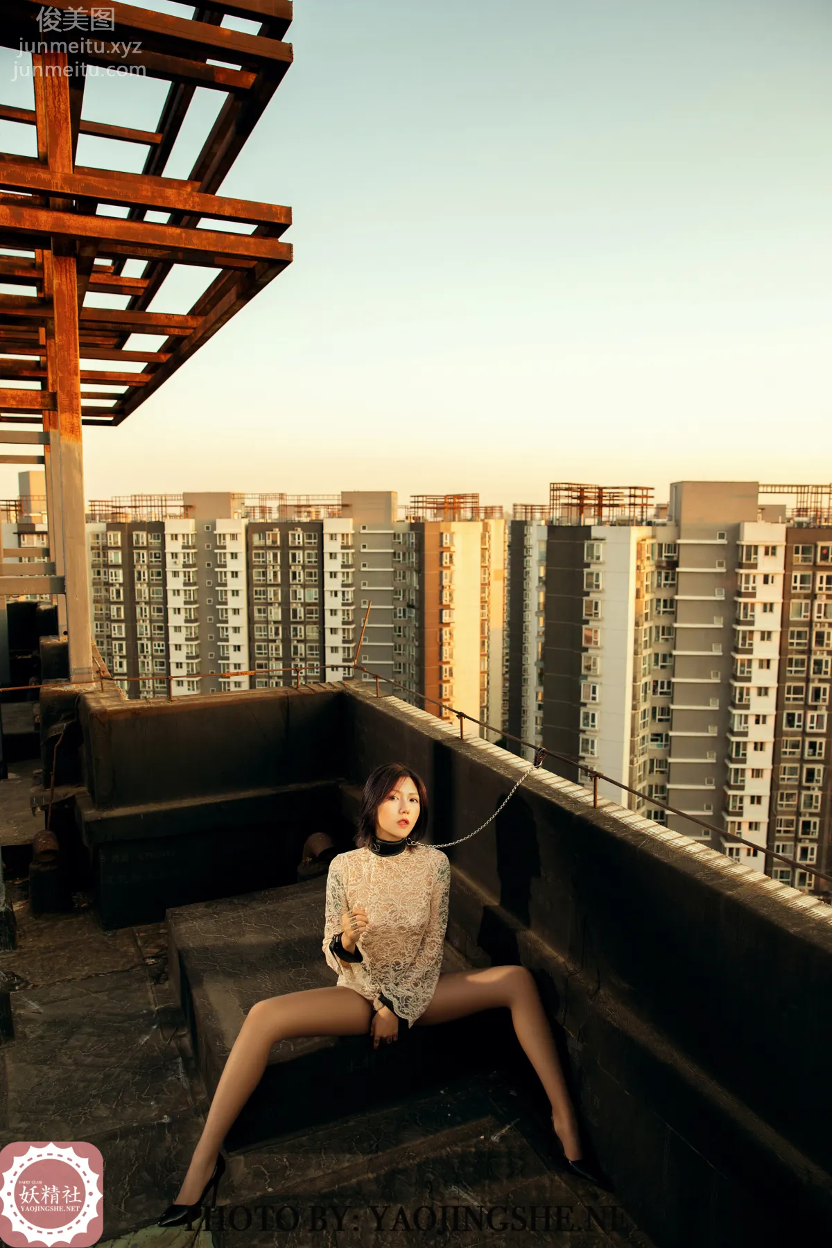 [FAIRY CLUB妖精社] 2020.01.15 V2003《誰困住了我的菊花》菊花-極品無内絲V系列 36