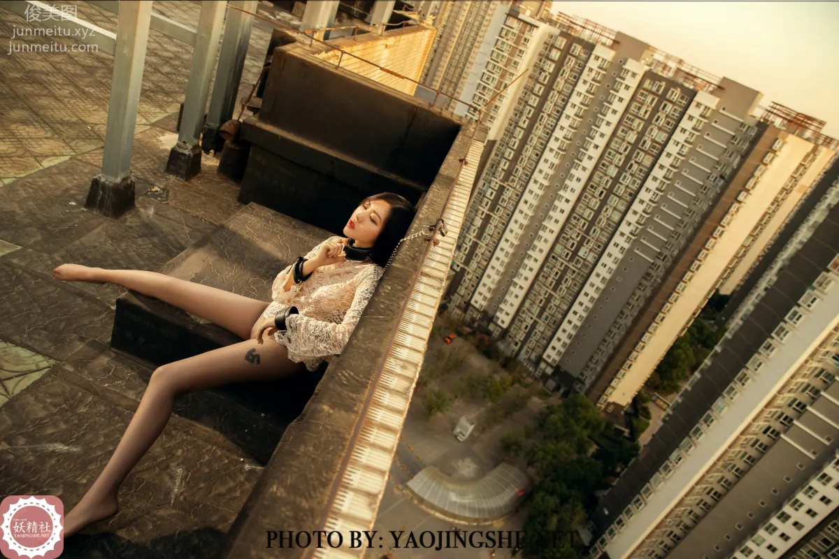 [FAIRY CLUB妖精社] 2020.01.15 V2003《誰困住了我的菊花》菊花-極品無内絲V系列 39
