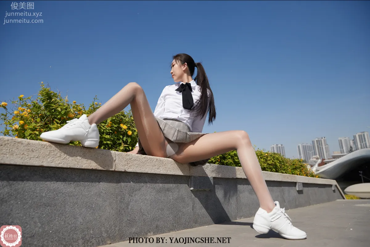 [FAIRY CLUB妖精社] 2020.06.03 T2010《河邊學生裝》蘇偉-極品無内絲T系列 38