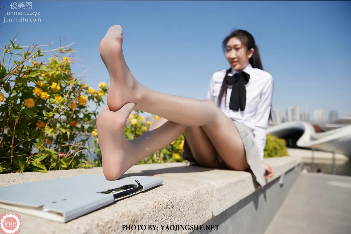 [FAIRY CLUB妖精社] 2020.06.03 T2010《河邊學生裝》蘇偉-極品無内絲T系列 43