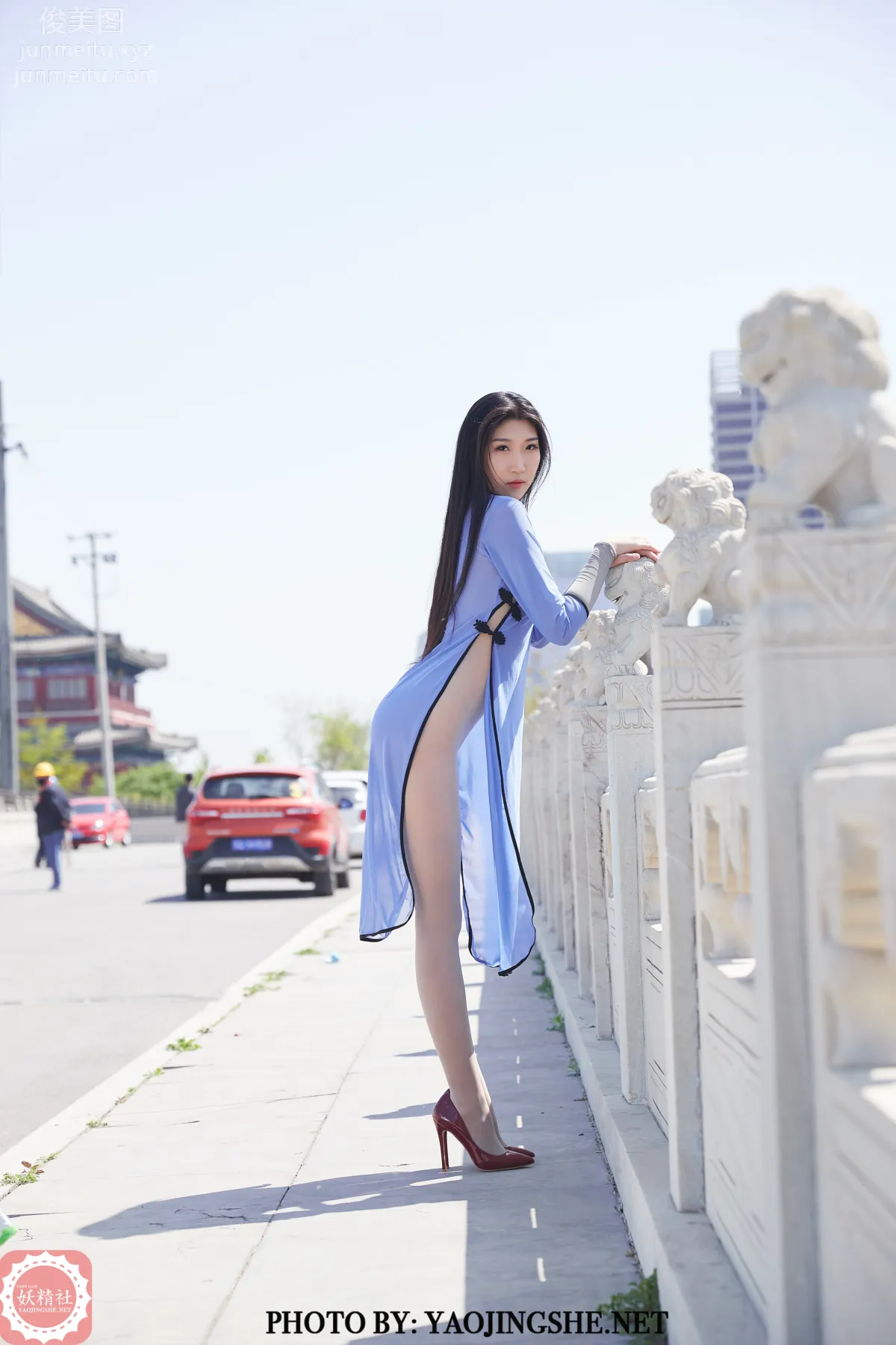 [FAIRY CLUB妖精社] 2020.06.03 T2014《老中醫》蘇偉-極品無内絲T系列 2