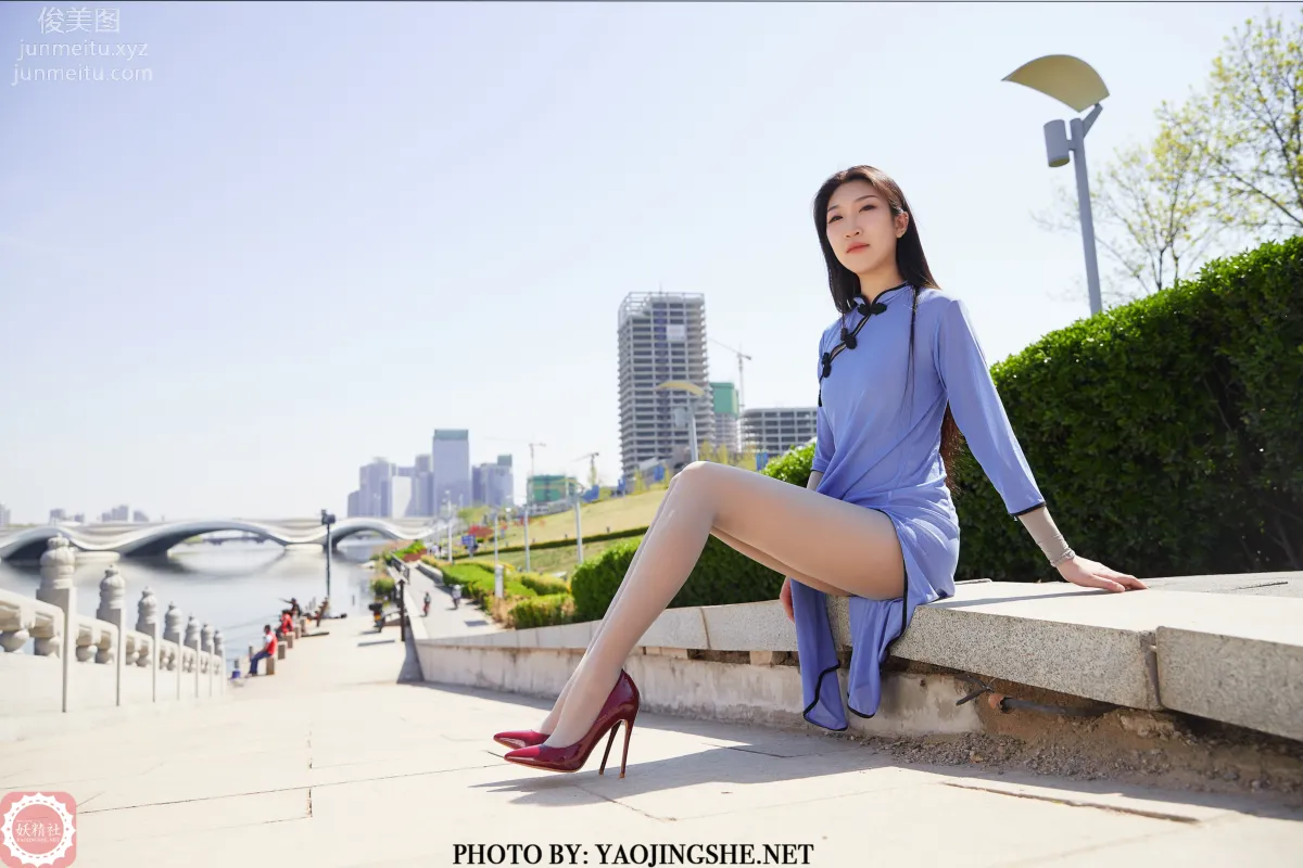 [FAIRY CLUB妖精社] 2020.06.03 T2014《老中醫》蘇偉-極品無内絲T系列 32