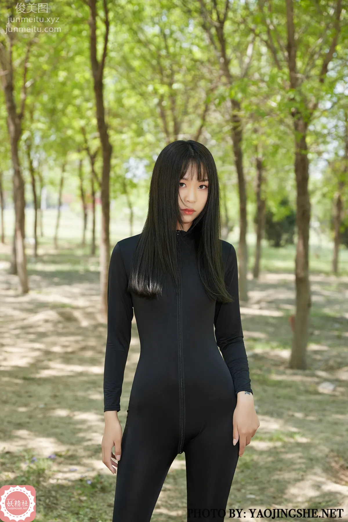 [FAIRY CLUB妖精社] 2020.07.25 T2022《靜小優》靜靜-極品無内絲T系列 1