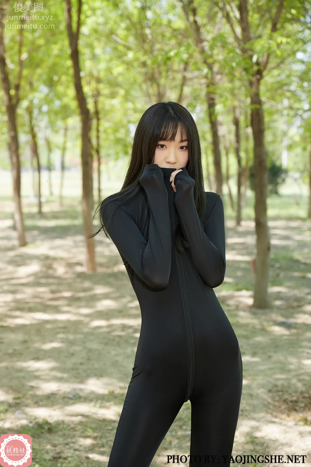 [FAIRY CLUB妖精社] 2020.07.25 T2022《靜小優》靜靜-極品無内絲T系列 3