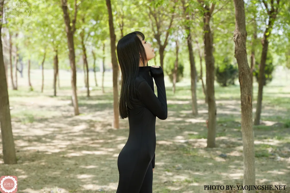 [FAIRY CLUB妖精社] 2020.07.25 T2022《靜小優》靜靜-極品無内絲T系列 4