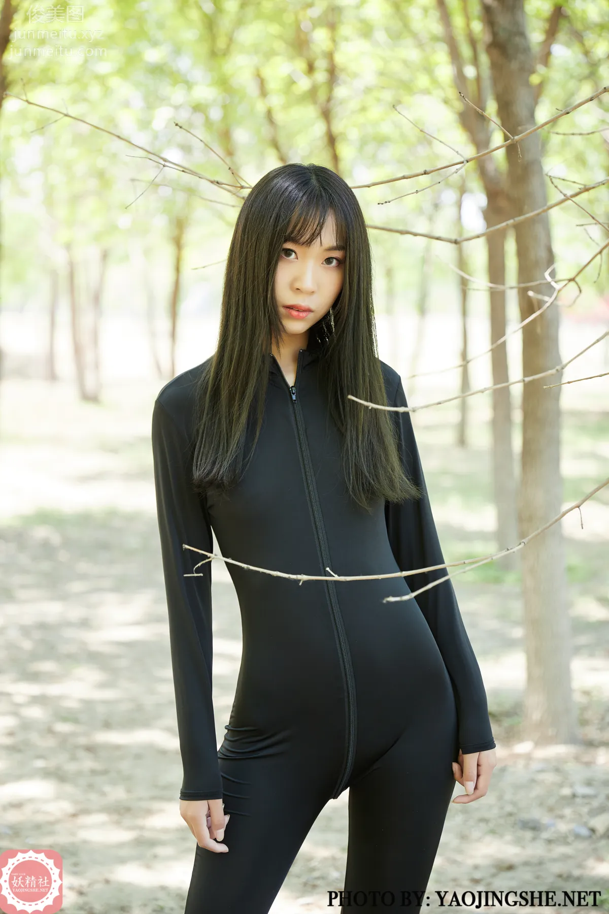 [FAIRY CLUB妖精社] 2020.07.25 T2022《靜小優》靜靜-極品無内絲T系列 6