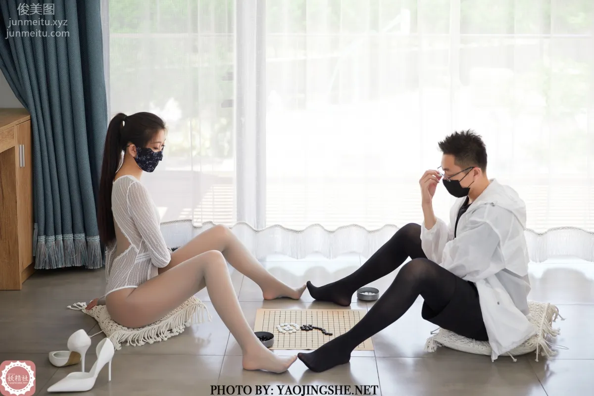 [FAIRY CLUB妖精社] 2020.07.28 T2023《對弈》蘇偉-極品無内絲T系列 17