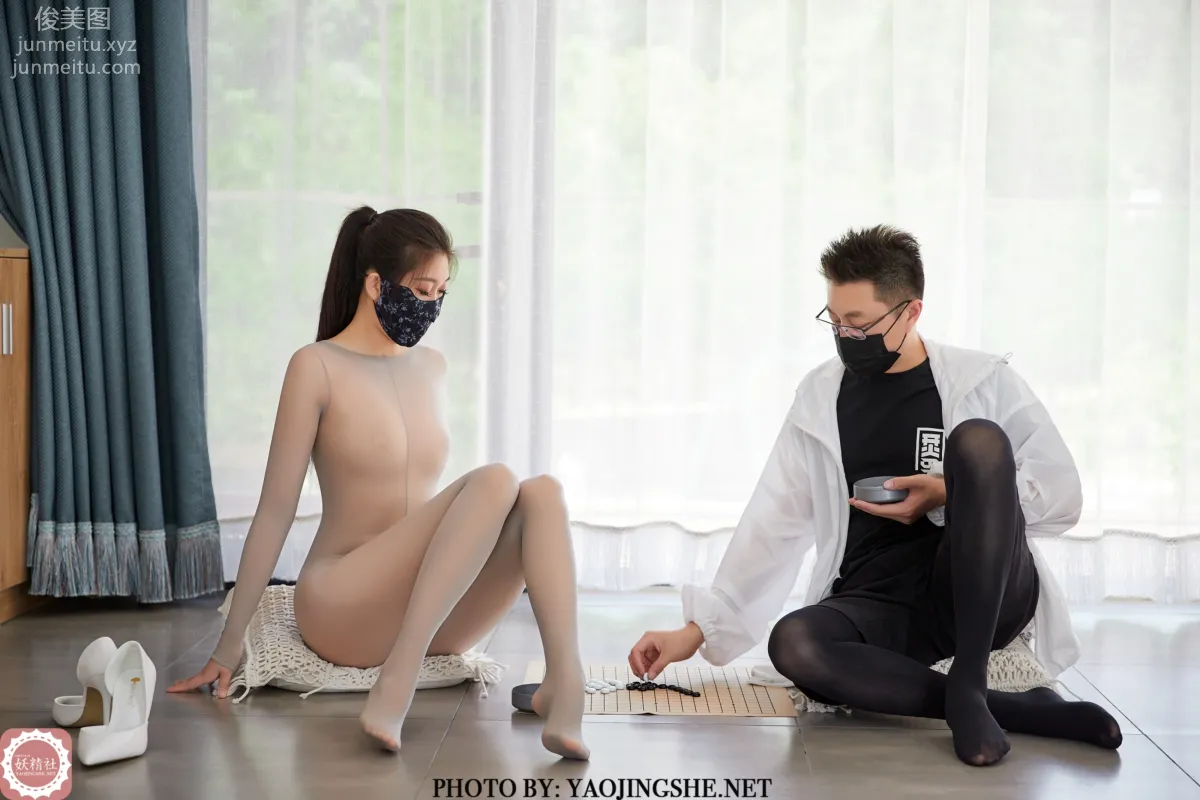 [FAIRY CLUB妖精社] 2020.07.28 T2023《對弈》蘇偉-極品無内絲T系列 20