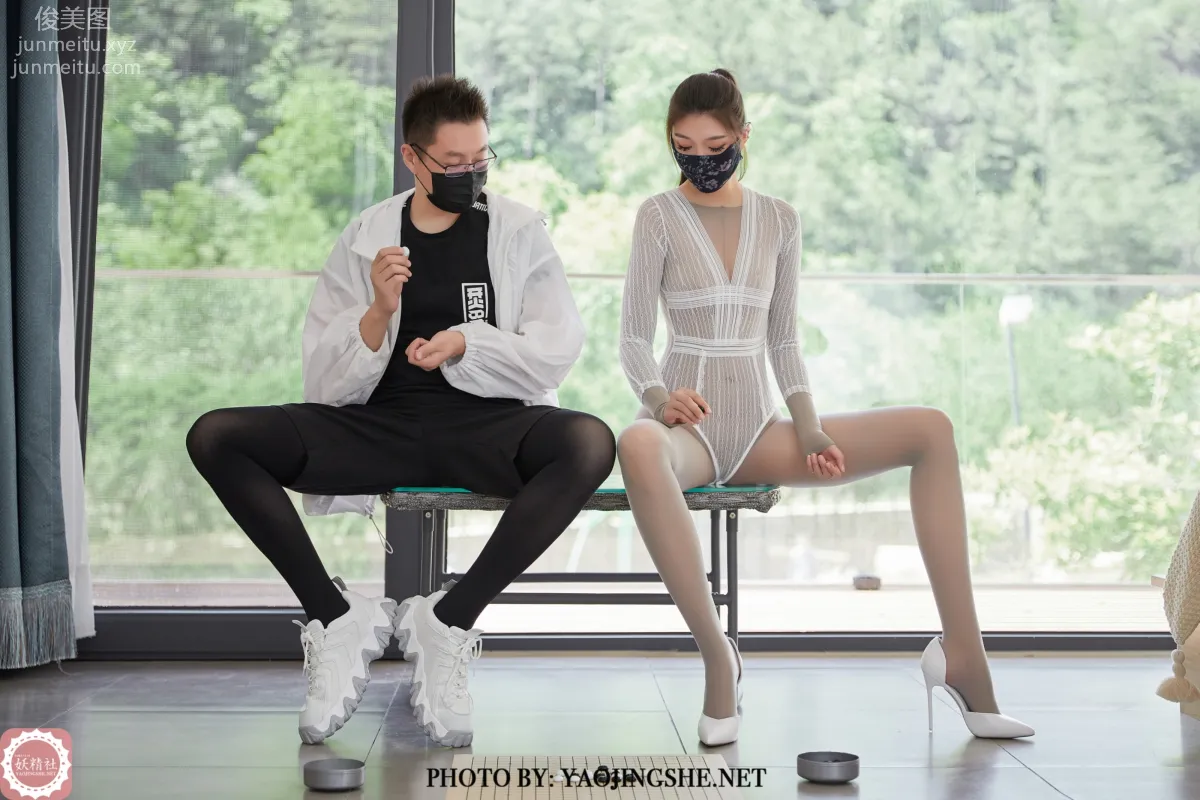[FAIRY CLUB妖精社] 2020.07.28 T2023《對弈》蘇偉-極品無内絲T系列 49