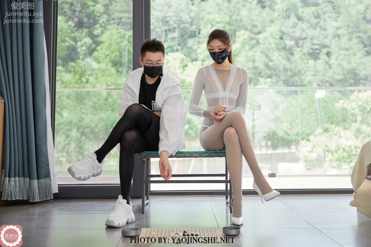 [FAIRY CLUB妖精社] 2020.07.28 T2023《對弈》蘇偉-極品無内絲T系列 52