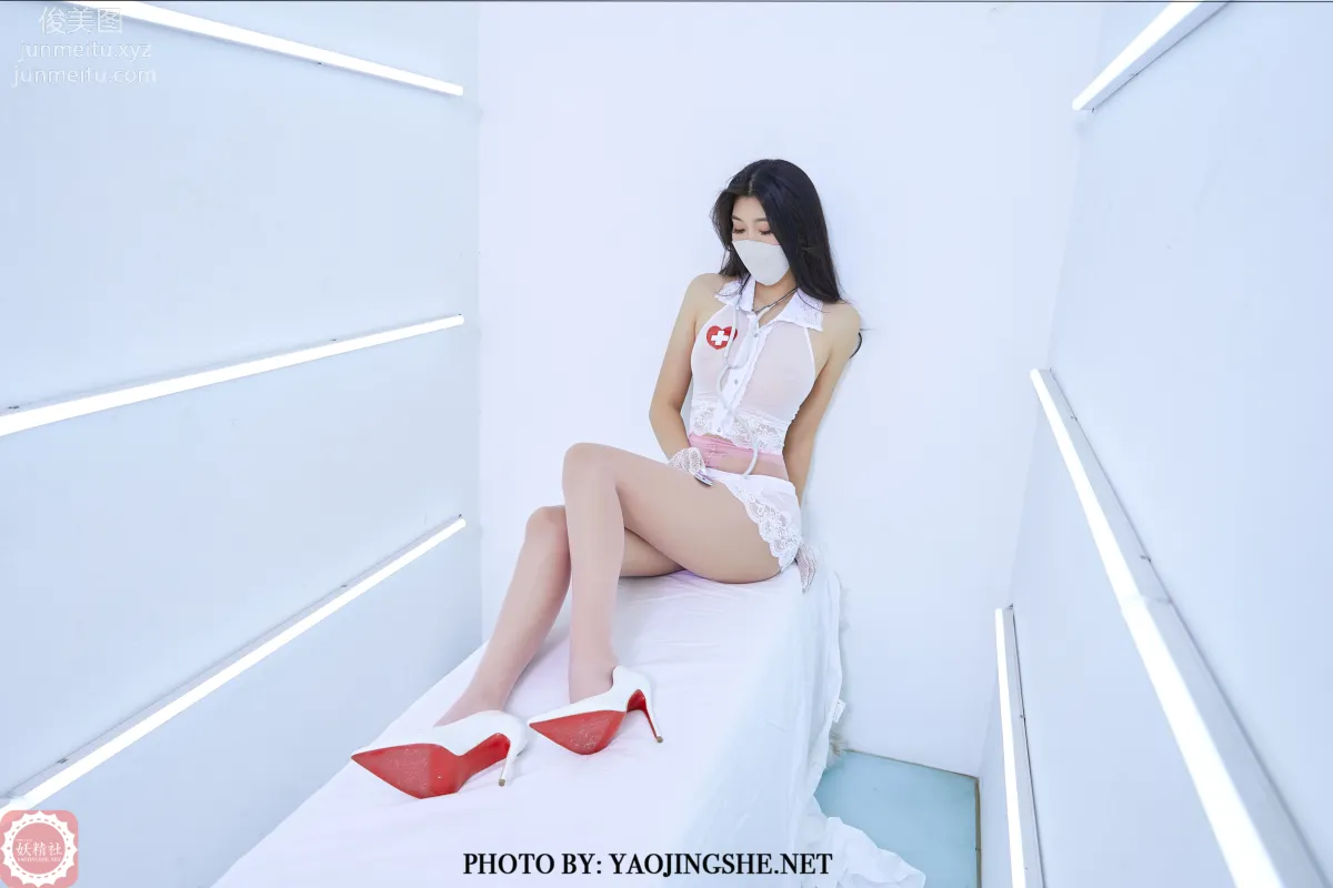 [FAIRY CLUB妖精社] 2020.08.05 T2024《小護士》蘇偉-極品無内絲T系列 12