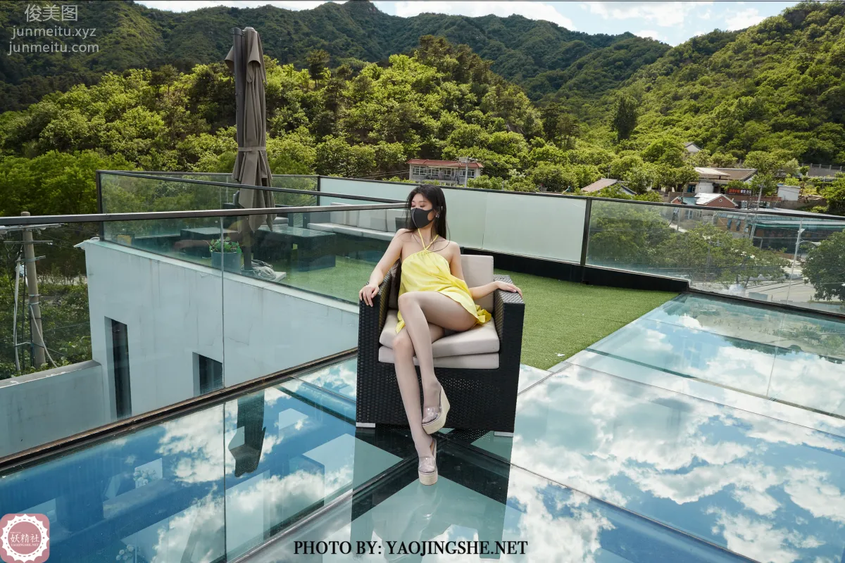 [FAIRY CLUB妖精社] 2020.08.13 T2026《度假時光》蘇偉-極品無内絲T系列 2