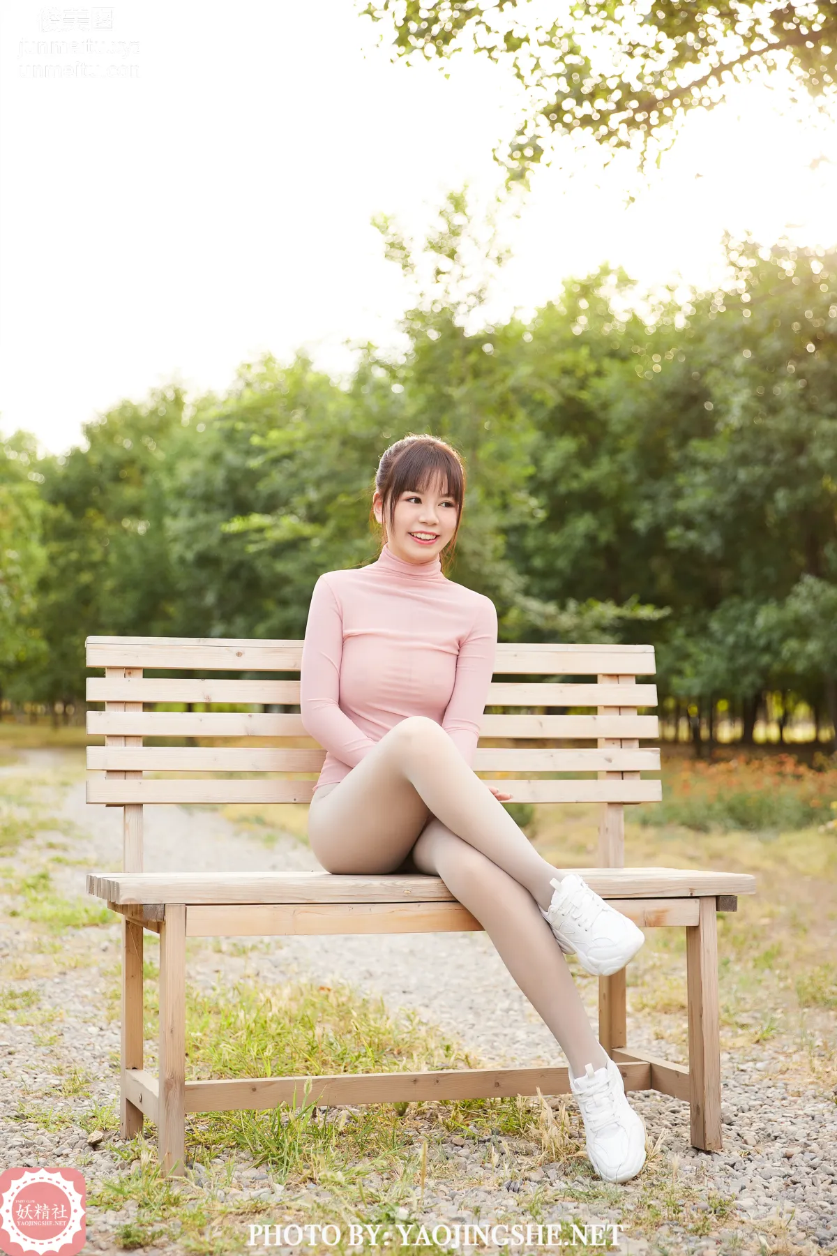 [FAIRY CLUB妖精社] 2020.08.26 T2028《公園小妖精》妲己-極品無内絲T系列 7