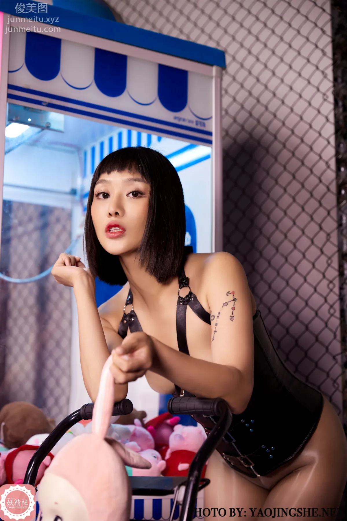 [FAIRY CLUB妖精社] 2020.08.28 T2029《 遊戲女王 》可可-極品無内絲T系列 29