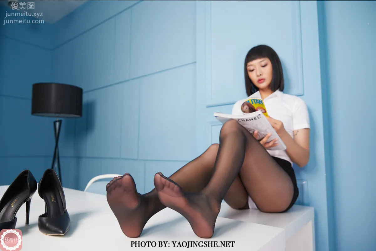 [FAIRY CLUB妖精社] 2020.10.30 T2037《女主管》可可-極品無内絲T系列 13