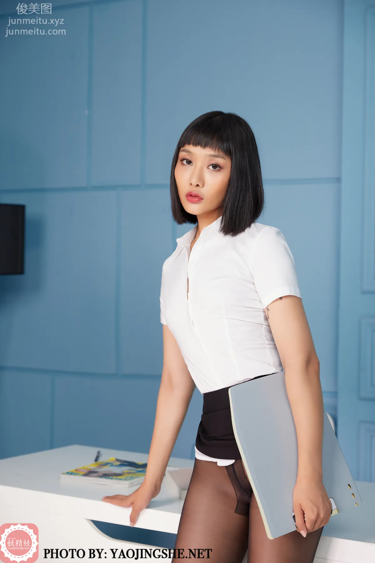 [FAIRY CLUB妖精社] 2020.10.30 T2037《女主管》可可-極品無内絲T系列 31