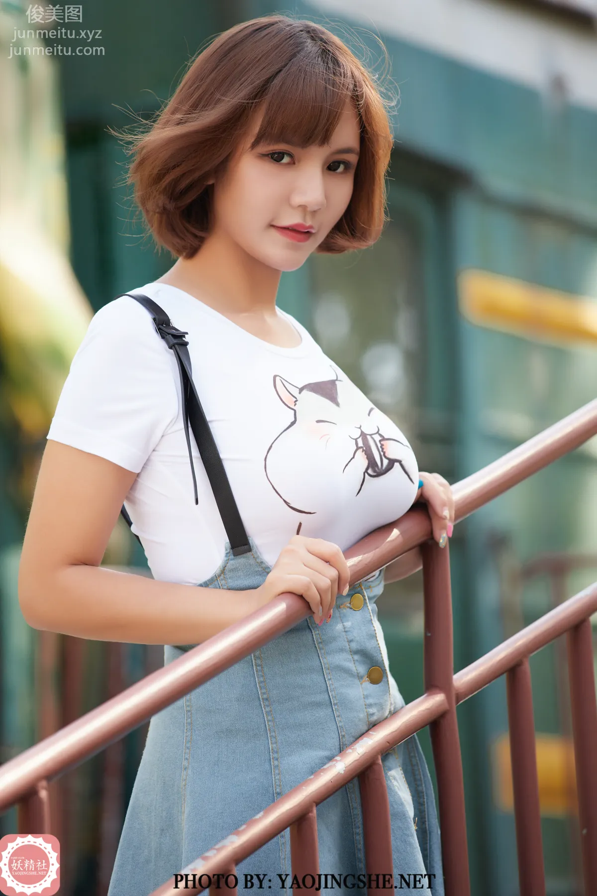 [FAIRY CLUB妖精社] 2020.11.04 T2038《過客》唐飛飛-極品無内絲T系列 5