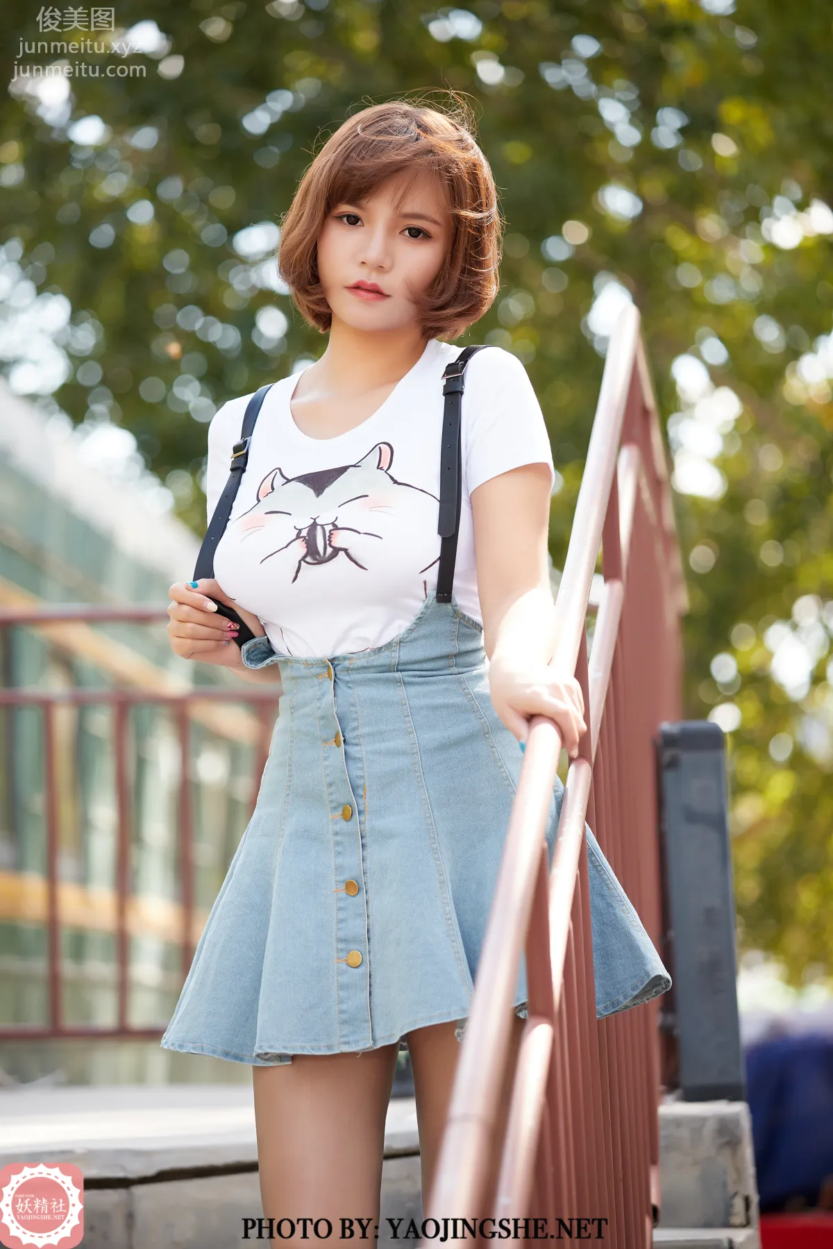 [FAIRY CLUB妖精社] 2020.11.04 T2038《過客》唐飛飛-極品無内絲T系列 11