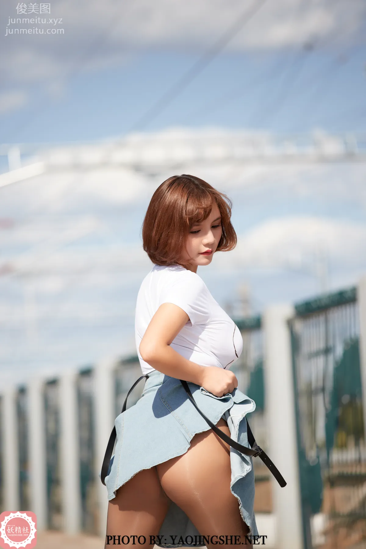 [FAIRY CLUB妖精社] 2020.11.04 T2038《過客》唐飛飛-極品無内絲T系列 27