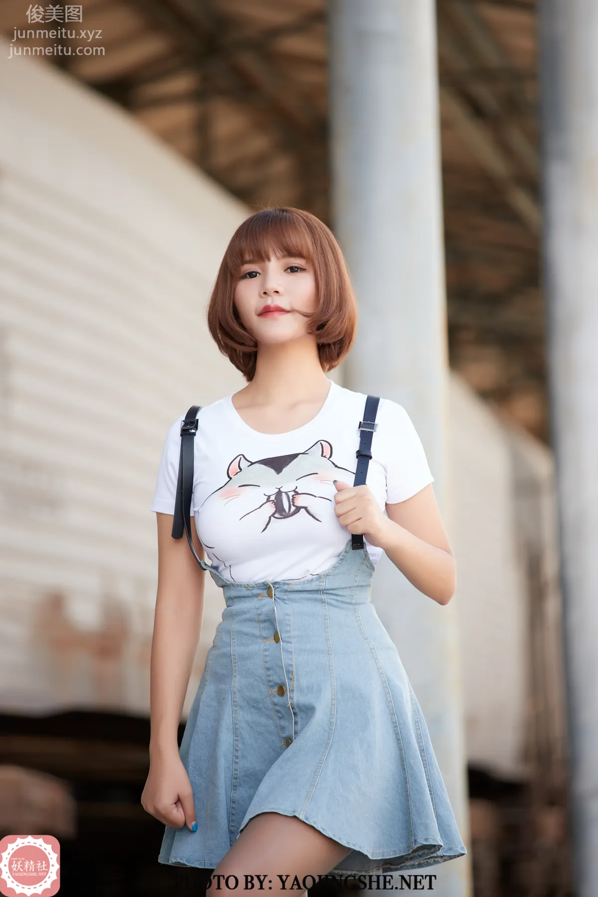 [FAIRY CLUB妖精社] 2020.11.04 T2038《過客》唐飛飛-極品無内絲T系列 30