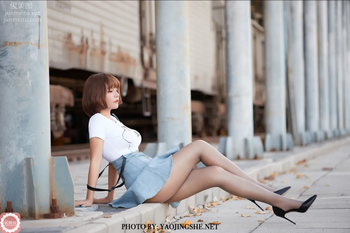 [FAIRY CLUB妖精社] 2020.11.04 T2038《過客》唐飛飛-極品無内絲T系列 38