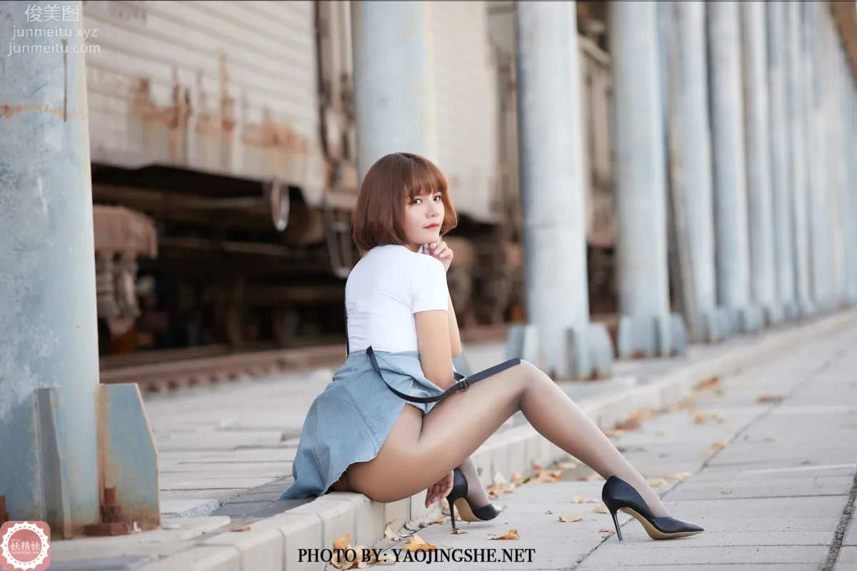 [FAIRY CLUB妖精社] 2020.11.04 T2038《過客》唐飛飛-極品無内絲T系列 40