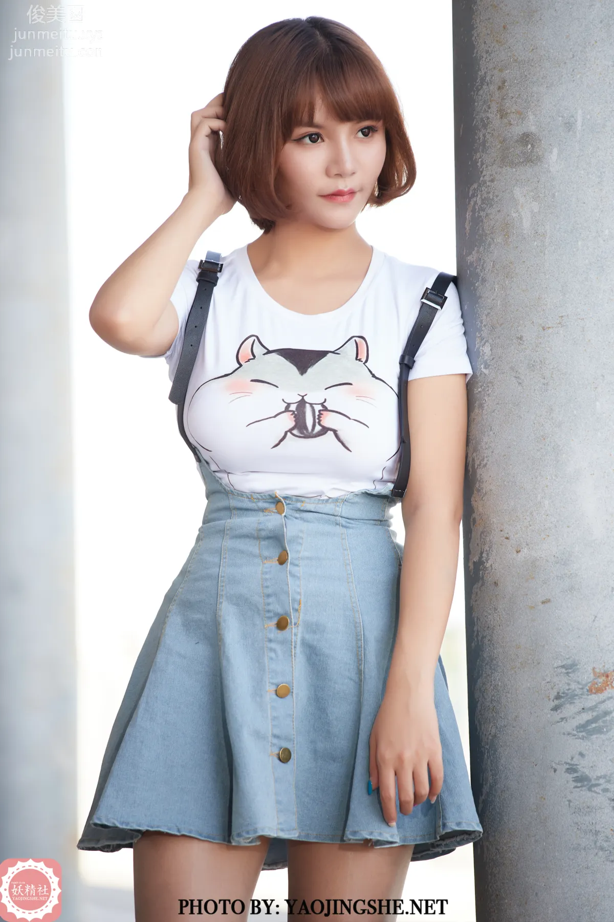 [FAIRY CLUB妖精社] 2020.11.04 T2038《過客》唐飛飛-極品無内絲T系列 45