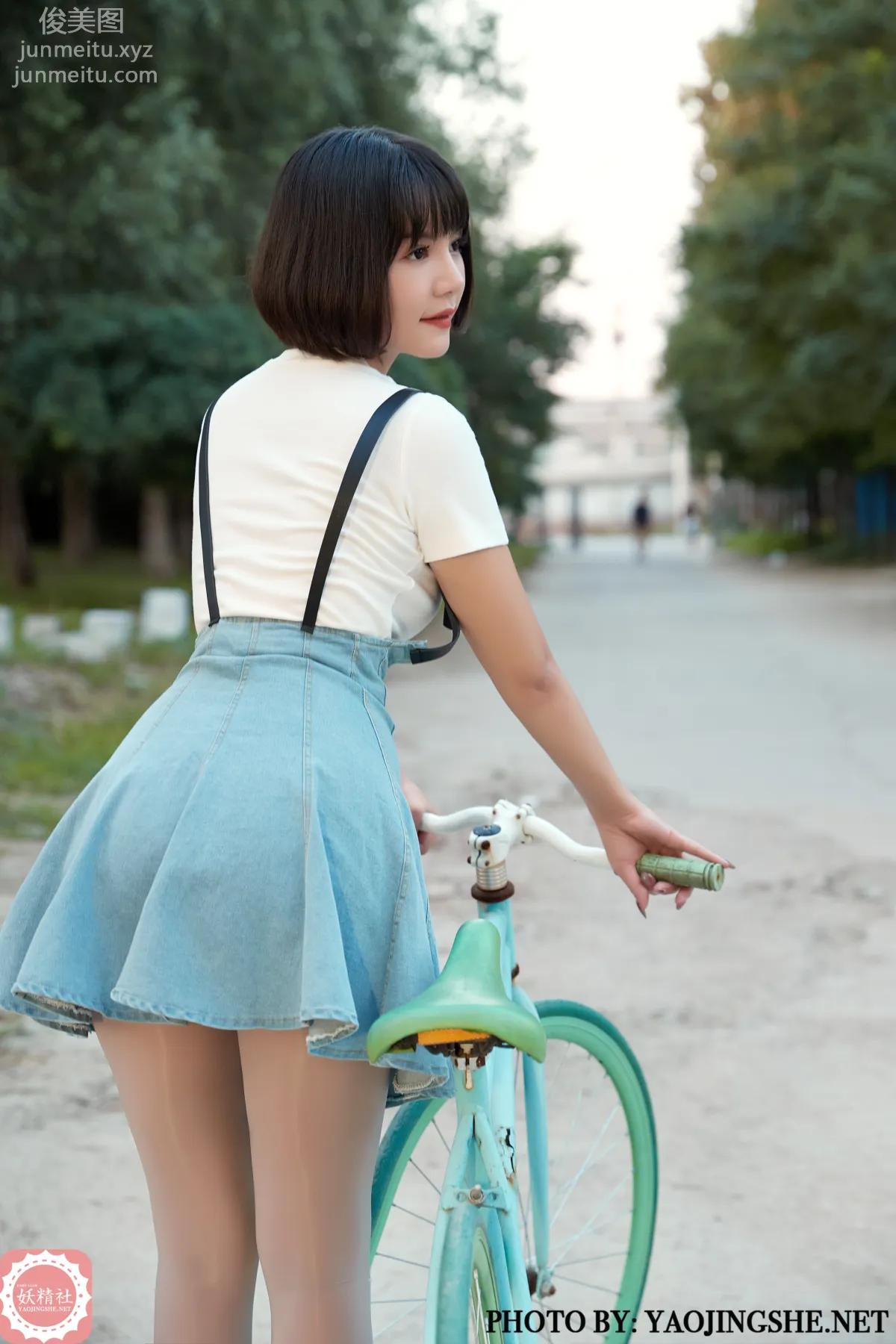 [FAIRY CLUB妖精社] 2020.12.07 T2043《回家路上》唐飛飛-極品無内絲T系列 7