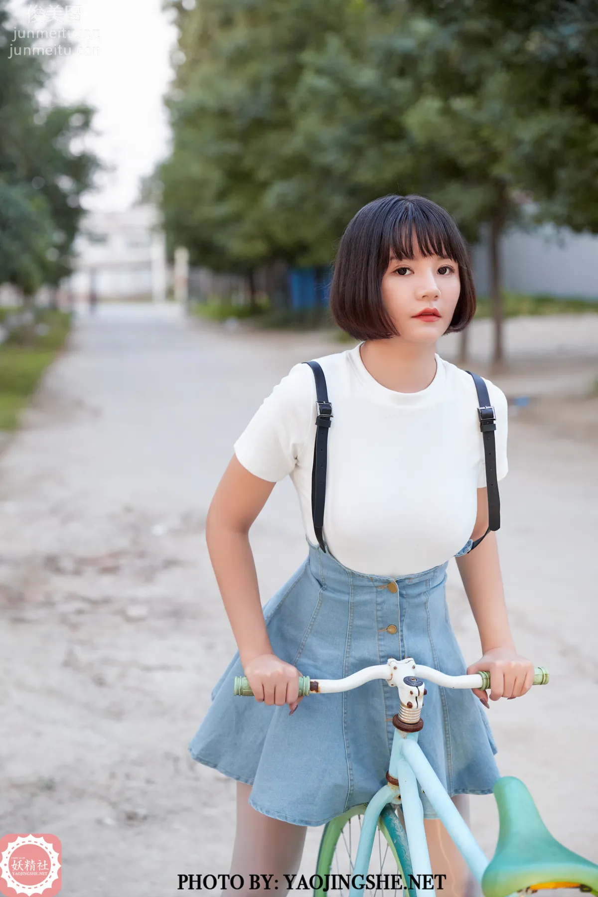 [FAIRY CLUB妖精社] 2020.12.07 T2043《回家路上》唐飛飛-極品無内絲T系列 18
