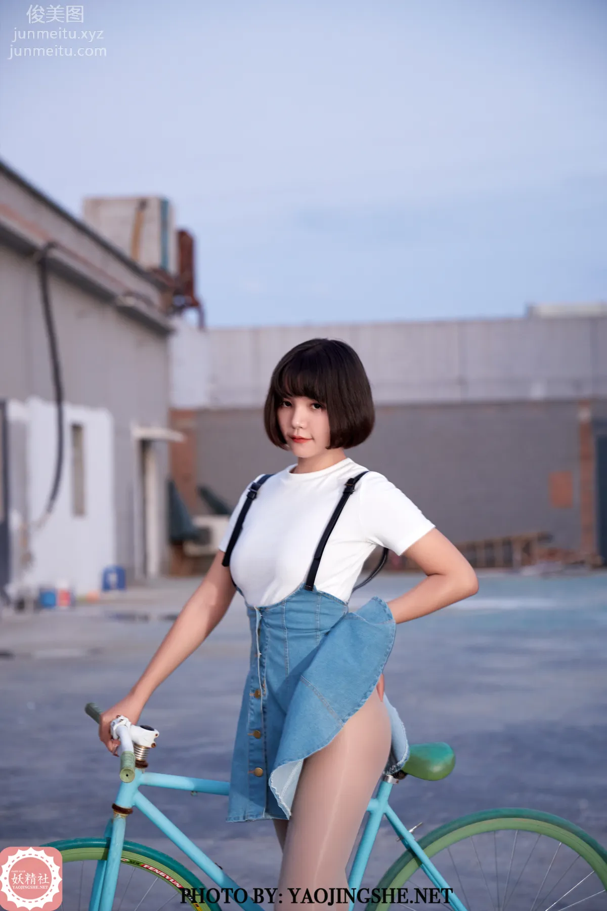 [FAIRY CLUB妖精社] 2020.12.07 T2043《回家路上》唐飛飛-極品無内絲T系列 26