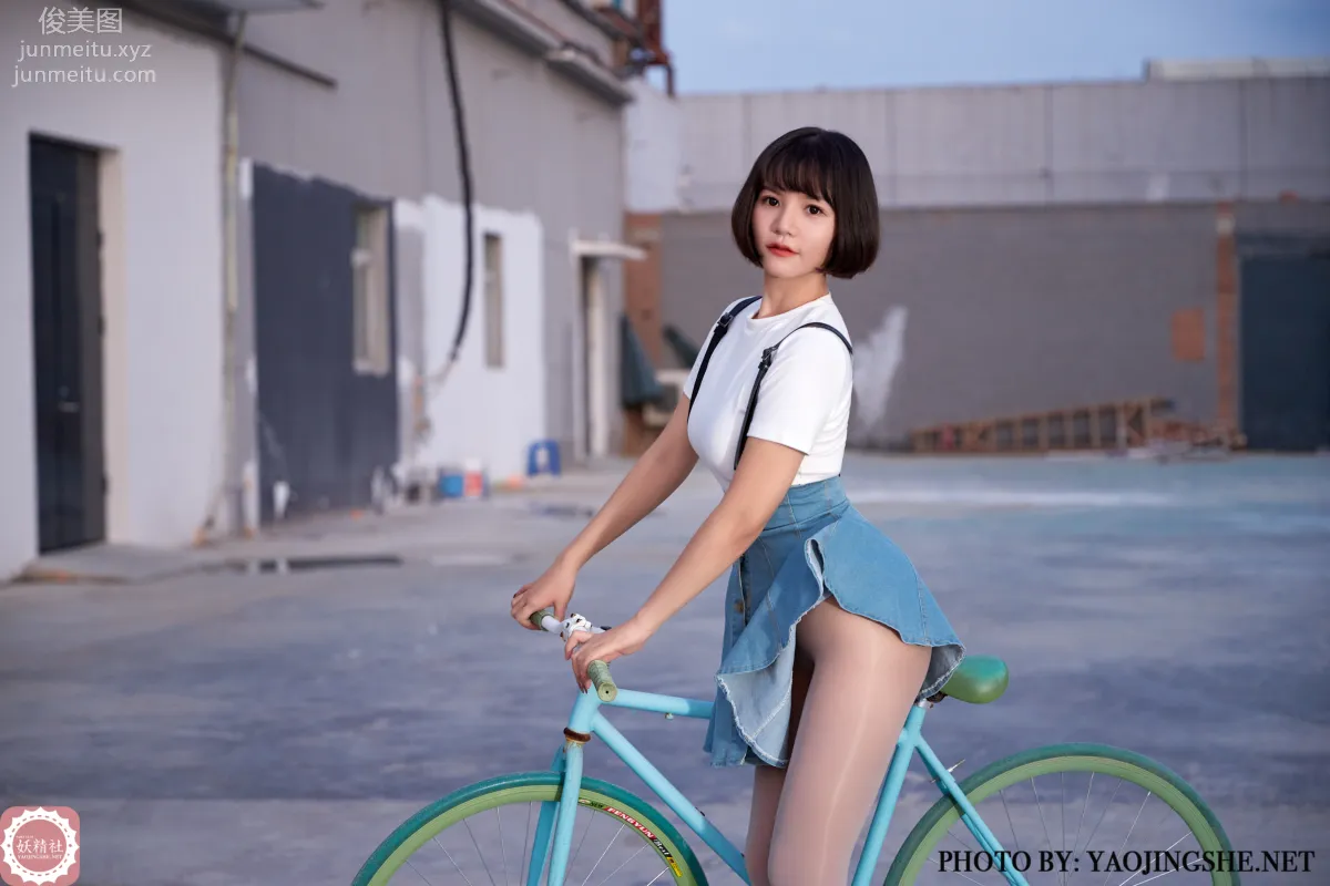 [FAIRY CLUB妖精社] 2020.12.07 T2043《回家路上》唐飛飛-極品無内絲T系列 27