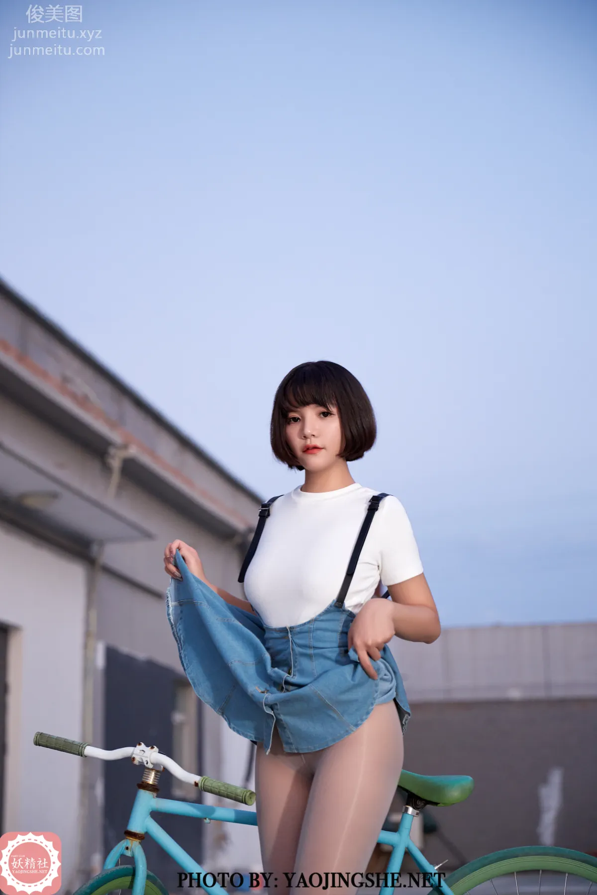 [FAIRY CLUB妖精社] 2020.12.07 T2043《回家路上》唐飛飛-極品無内絲T系列 29