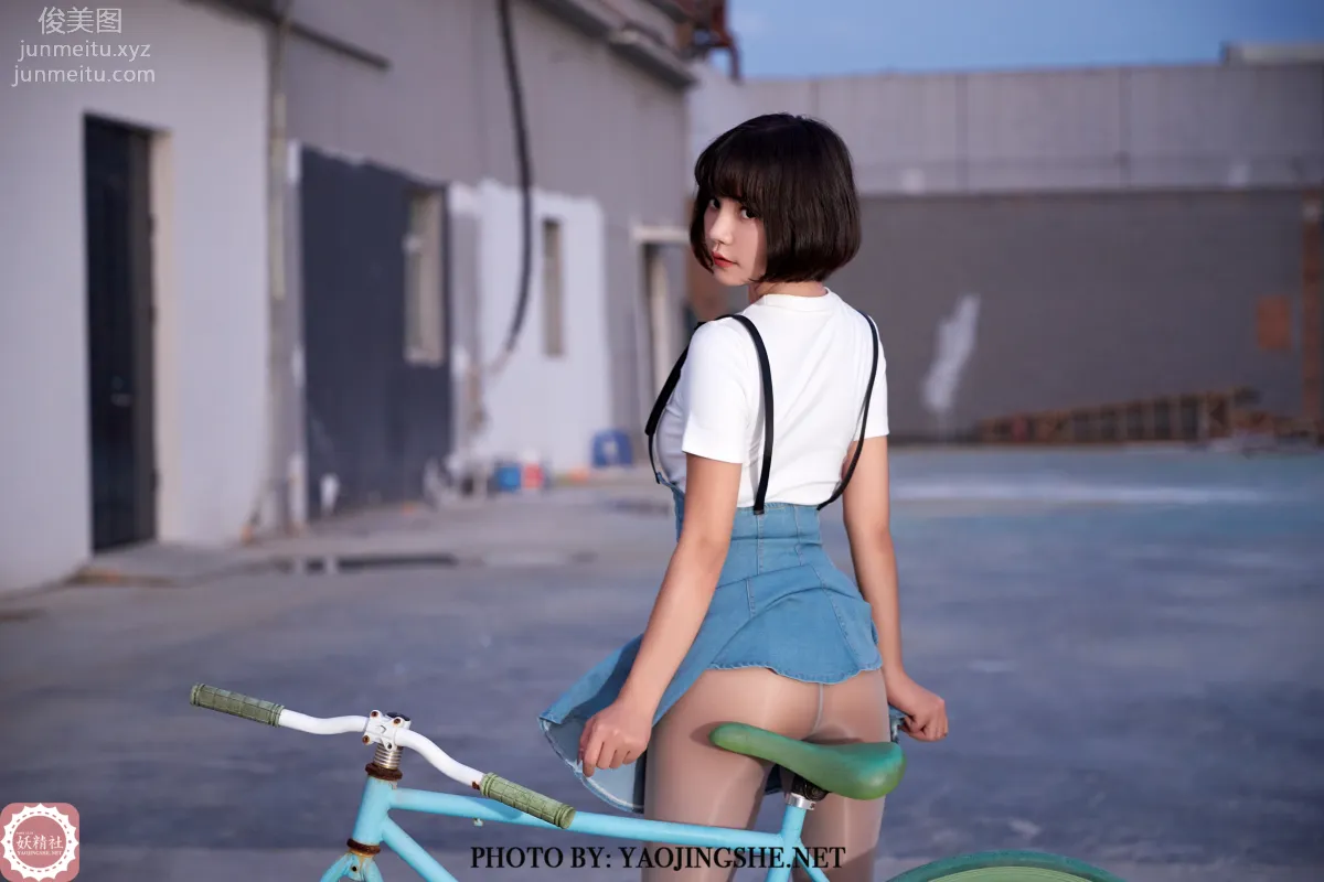 [FAIRY CLUB妖精社] 2020.12.07 T2043《回家路上》唐飛飛-極品無内絲T系列 32