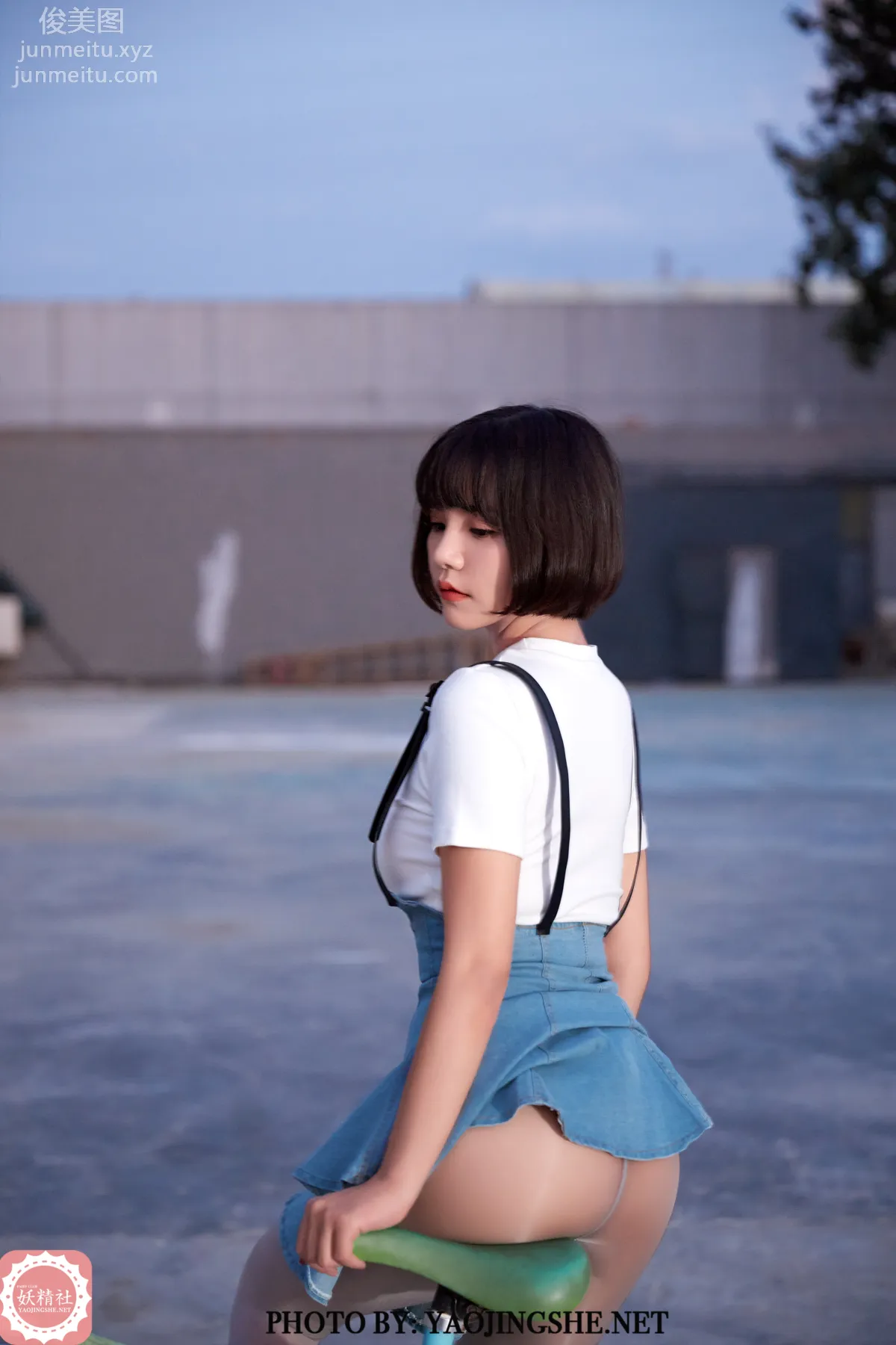 [FAIRY CLUB妖精社] 2020.12.07 T2043《回家路上》唐飛飛-極品無内絲T系列 33