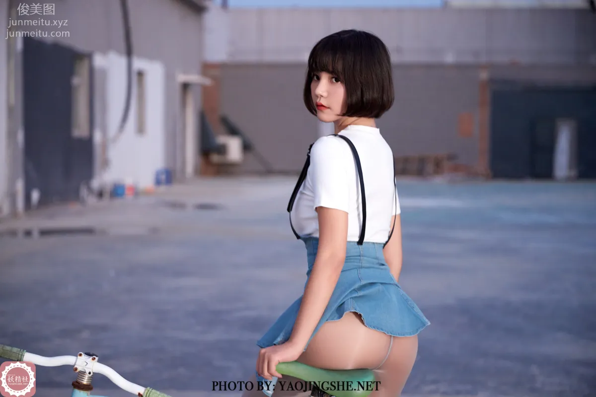 [FAIRY CLUB妖精社] 2020.12.07 T2043《回家路上》唐飛飛-極品無内絲T系列 34