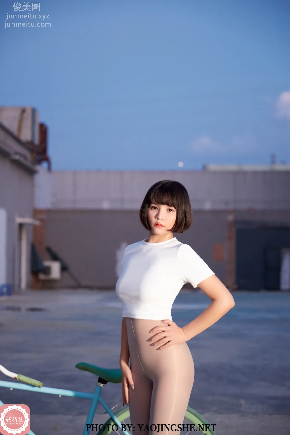 [FAIRY CLUB妖精社] 2020.12.07 T2043《回家路上》唐飛飛-極品無内絲T系列 37